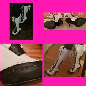 Women's Size 9 Leather Boots